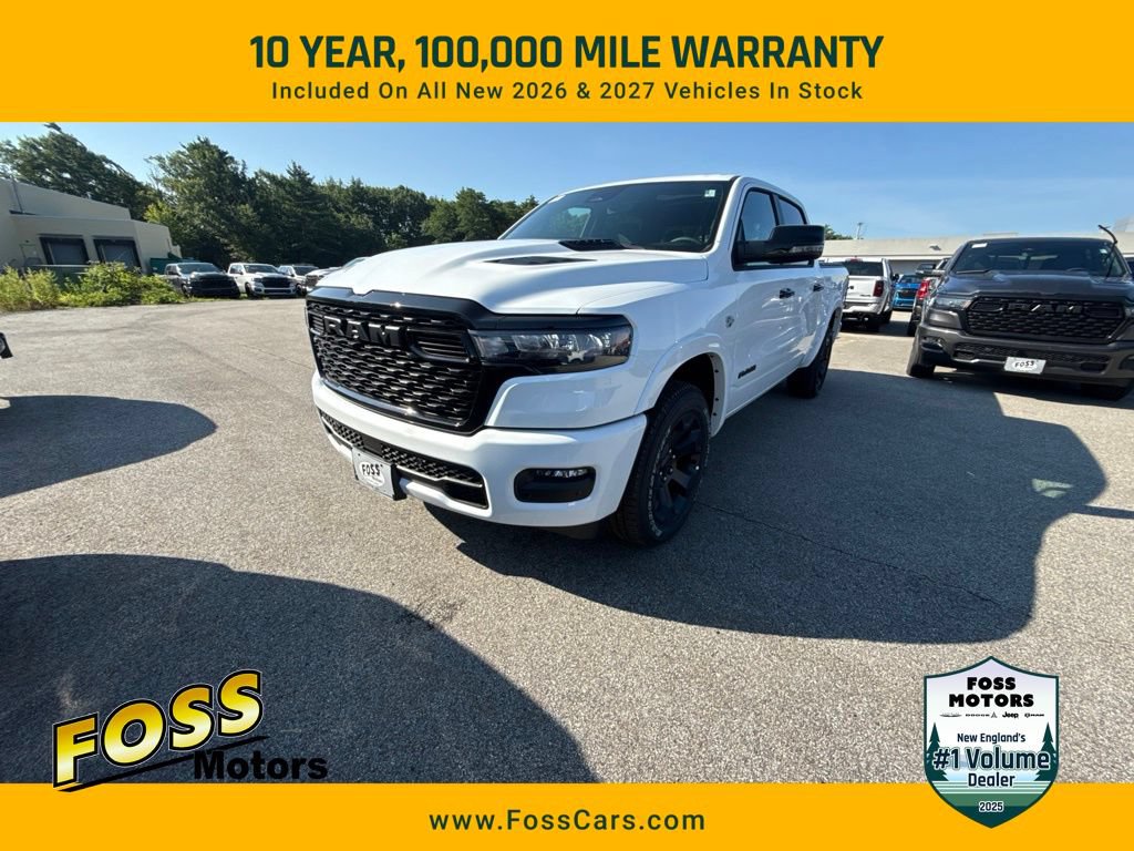 New 2026 RAM 1500 4x4 Crew Cab image 1