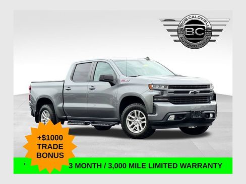 Used 2020 Chevrolet Silverado 1500 RST w/ True North Edition AWD/4WD image 1