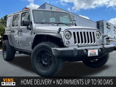 Used 2016 Jeep Wrangler Unlimited Sport w/ Quick Order Package 24S