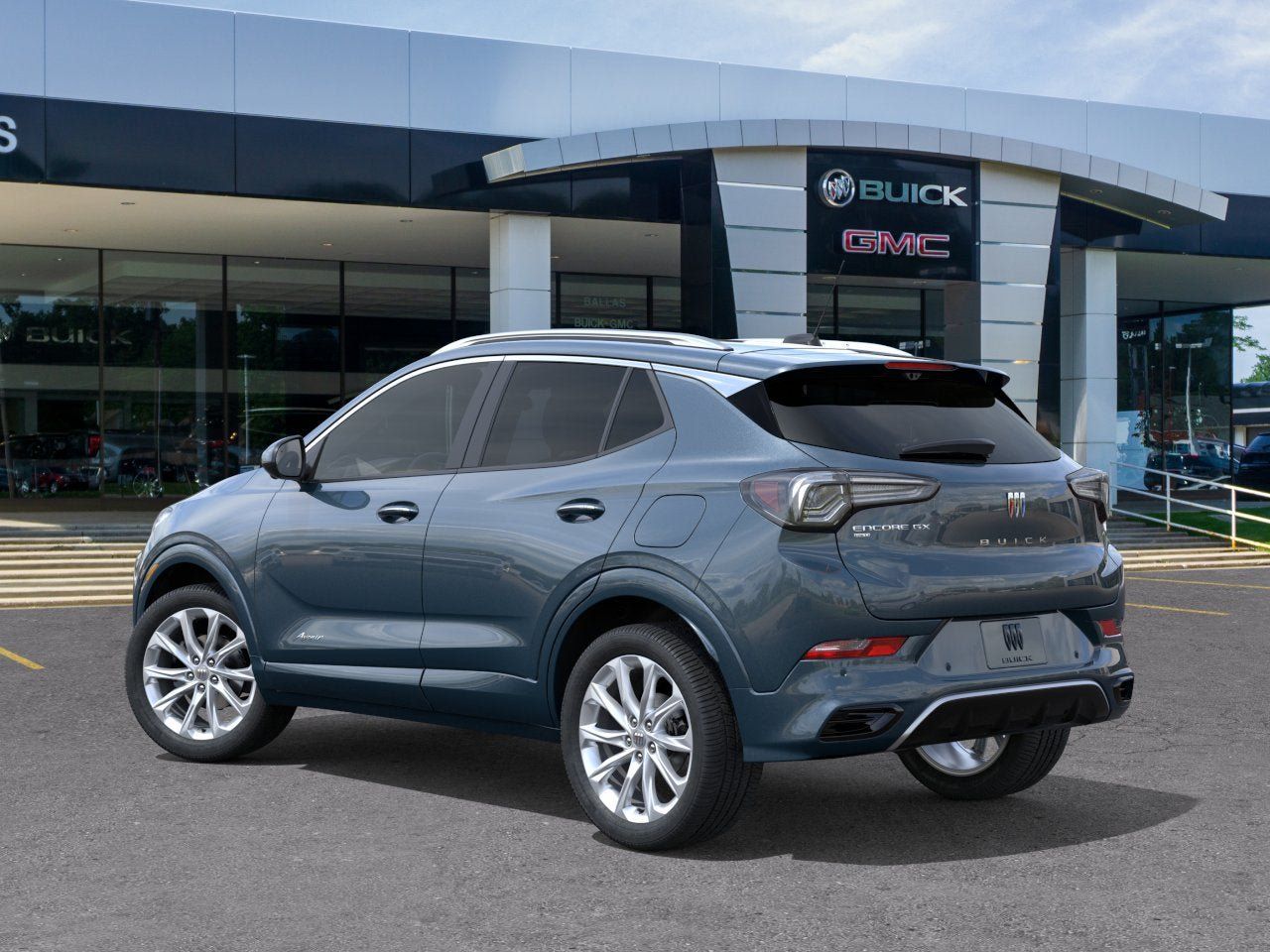 New 2026 Buick Encore GX Avenir w/ Avenir Technology Package AWD/4WD image 3