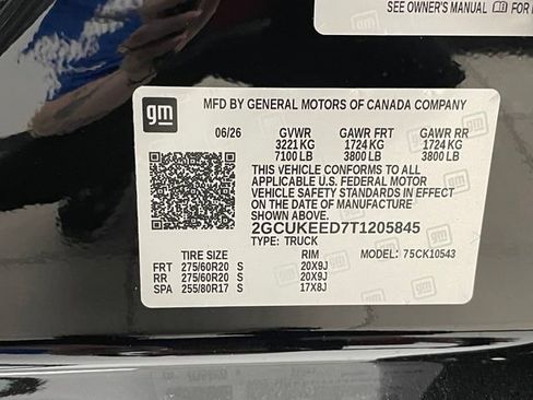 New 2026 Chevrolet Silverado 1500 RST w/ All Star Edition Plus AWD/4WD image 24