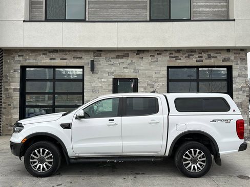 Used 2021 Ford Ranger Lariat w/ Equipment Group 501A High image 6