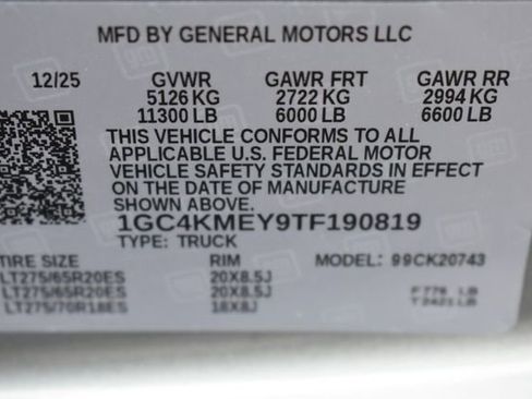 New 2026 Chevrolet Silverado 2500 Custom w/ Custom Value Package image 37