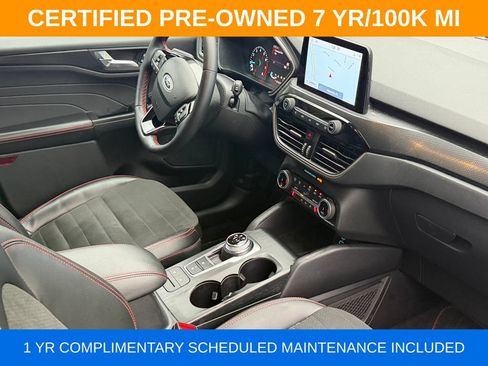 Used 2022 Ford Escape SEL w/ SEL Stealth AWD Package image 13