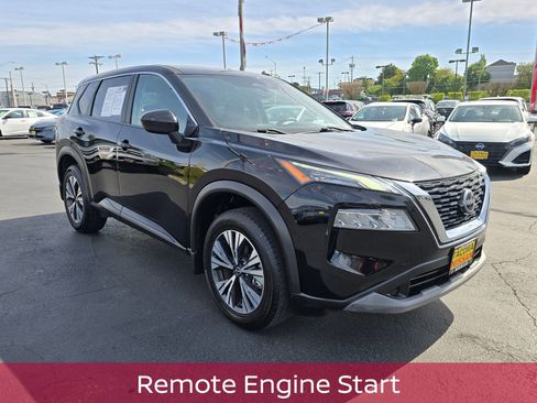Used 2023 Nissan Rogue SV FWD image 8