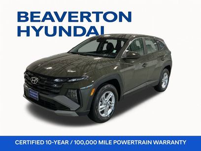 Certified 2025 Hyundai Tucson SE