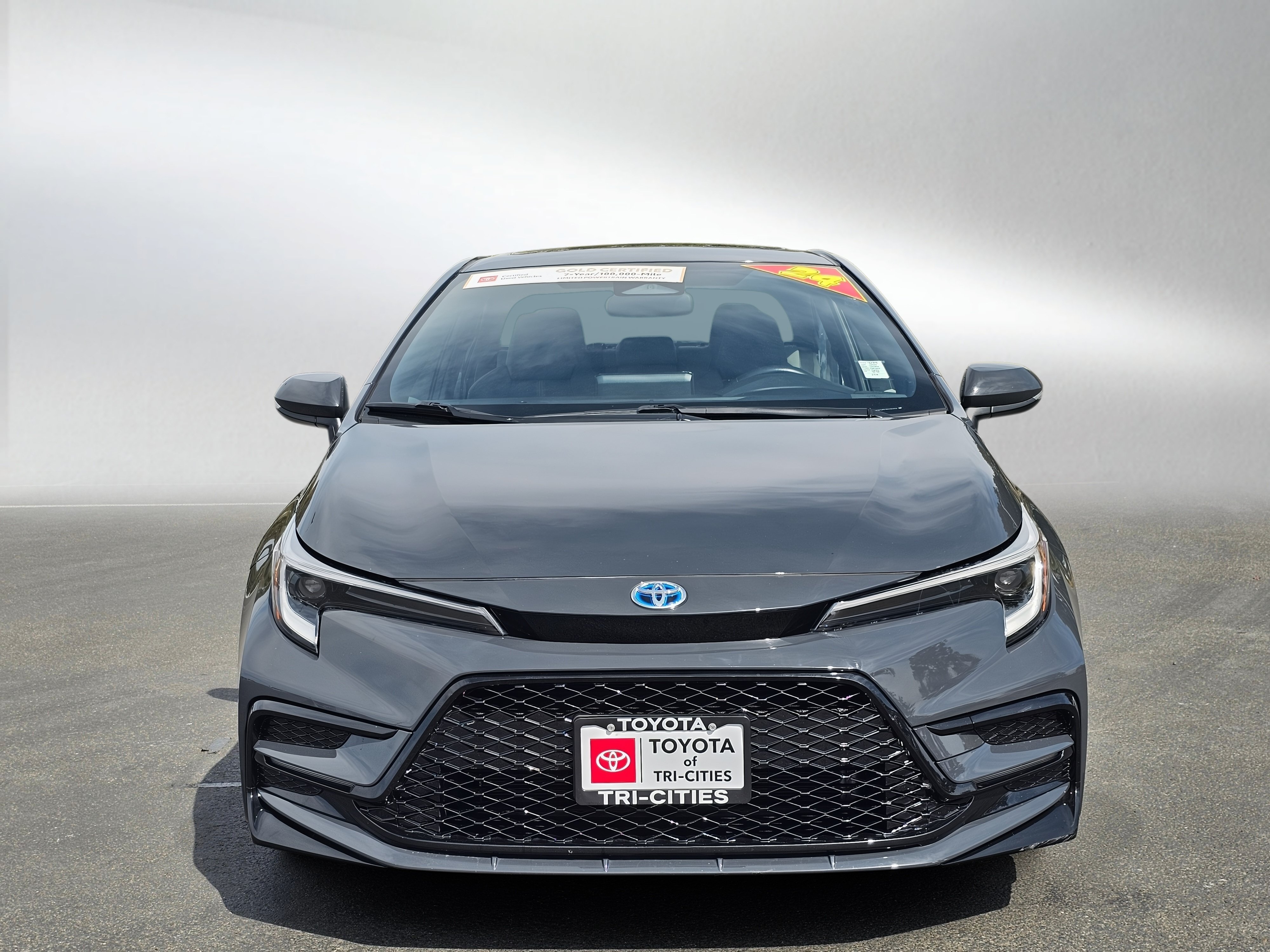 Certified 2024 Toyota Corolla SE w/ SE Package FWD image 8
