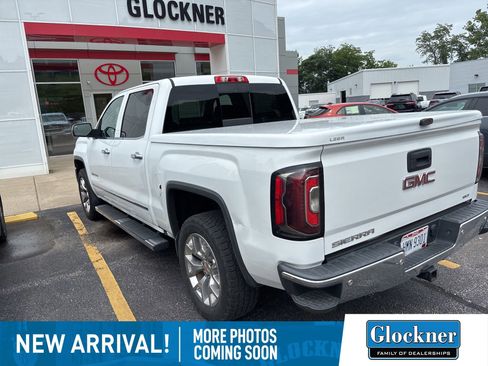 Used 2017 GMC Sierra 1500 SLT w/ SLT Premium Package AWD/4WD image 5