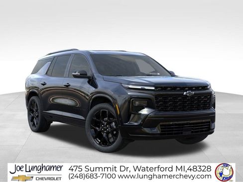 New 2026 Chevrolet Traverse RS AWD/4WD image 8