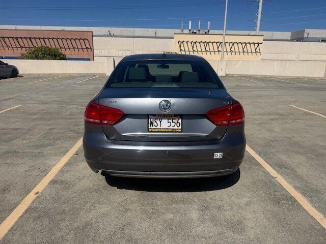 Used 2014 Volkswagen Passat 1.8T S FWD image 5