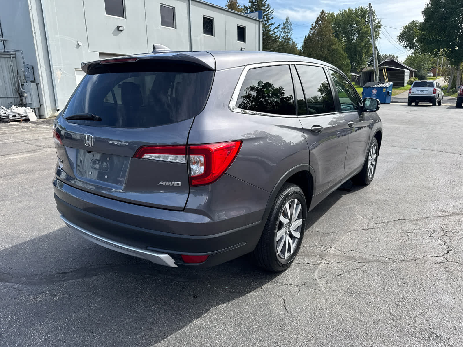 Used 2020 Honda Pilot EX-L image 3