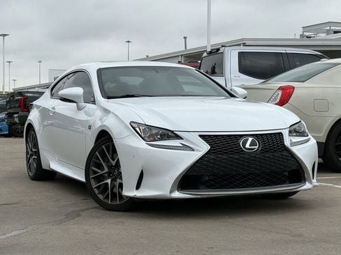 Used 2017 Lexus RC 200t F Sport RWD image 1