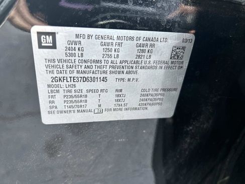 Used 2013 GMC Terrain SLE w/ Chrome and Technology Package image 33