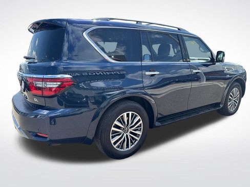 Used 2021 Nissan Armada SL w/ Captain's Chairs Package AWD/4WD image 5