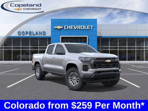 New 2026 Chevrolet Colorado LT AWD/4WD image 1