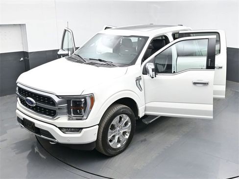 Used 2023 Ford F150 Platinum w/ Equipment Group 701A High image 55