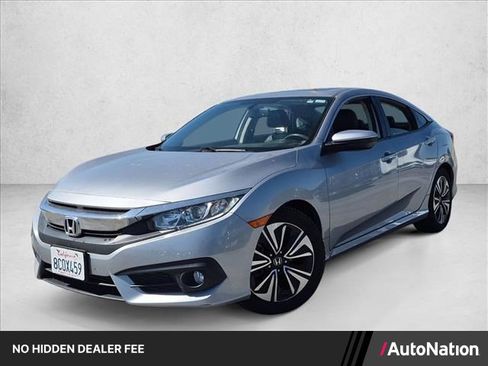 Used 2018 Honda Civic EX-L image 1