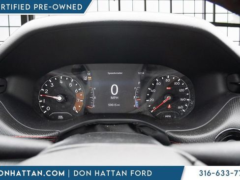 Used 2022 Jeep Compass Trailhawk w/ Trailhawk Convenience Group AWD/4WD image 7