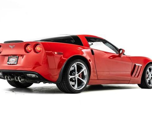 Used 2012 Chevrolet Corvette Grand Sport w/ 3LT Preferred Equipment Group image 4