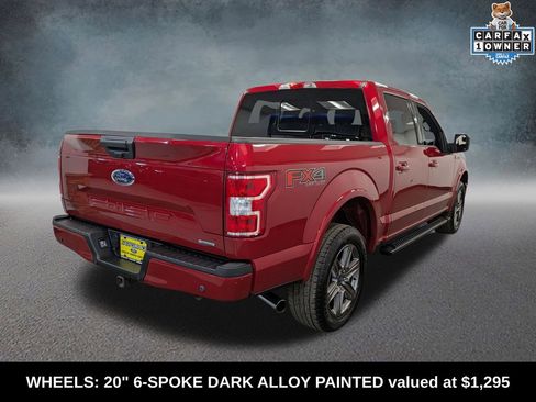 Used 2020 Ford F150 XLT w/ Equipment Group 302A Luxury AWD/4WD image 4