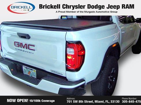 Used 2024 GMC Canyon Elevation image 27