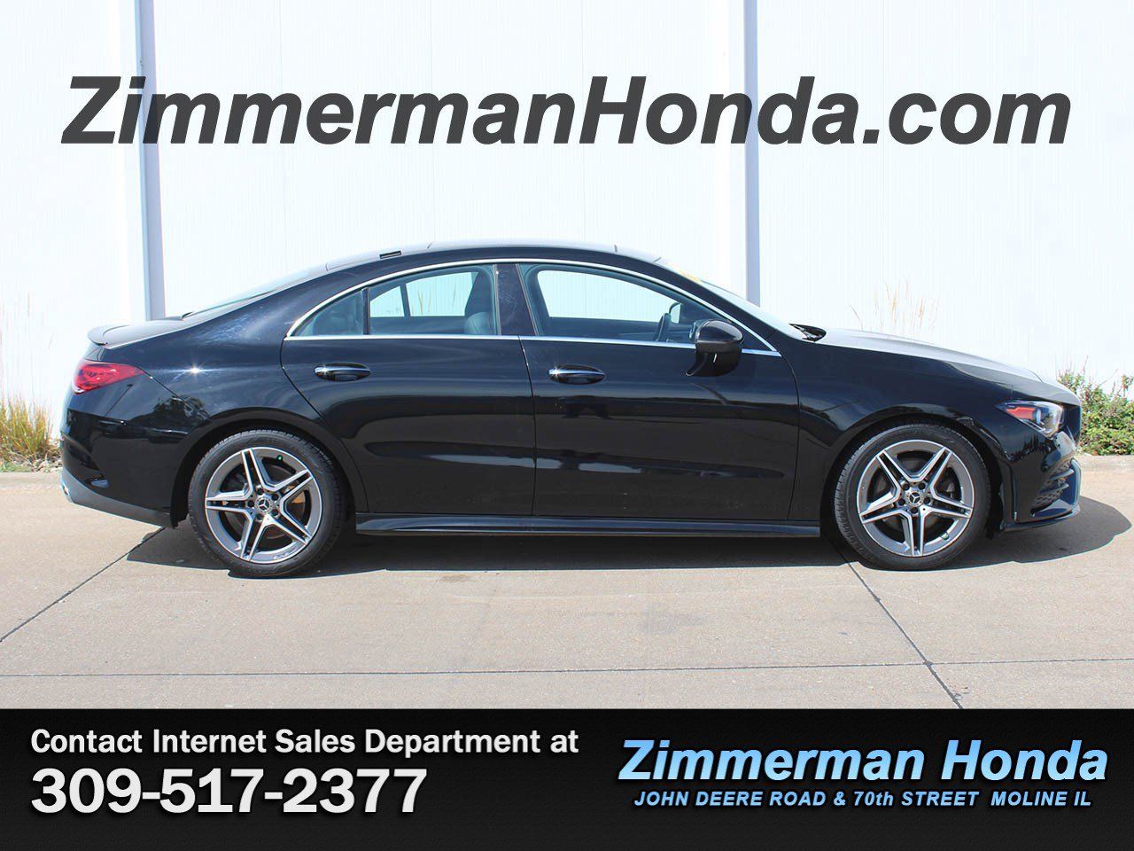 Used 2022 Mercedes-Benz CLA 250 4MATIC image 1