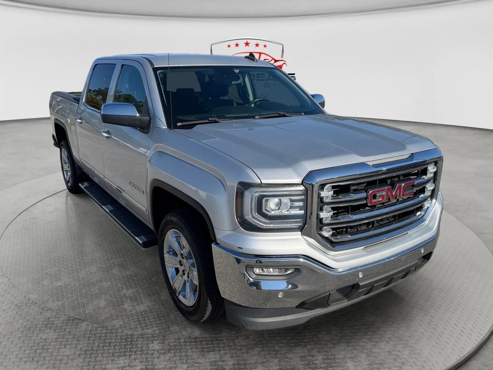 Used 2018 GMC Sierra 1500 SLT w/ Enhanced Driver Alert Package RWD image 7