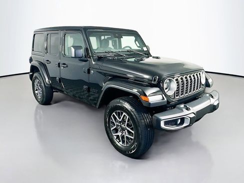 New 2025 Jeep Wrangler Sahara image 1