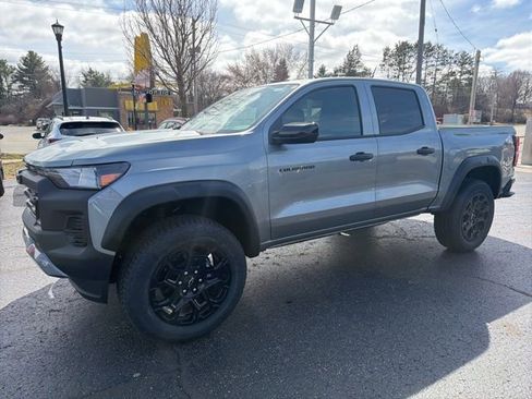 New 2026 Chevrolet Colorado Trail Boss AWD/4WD image 7