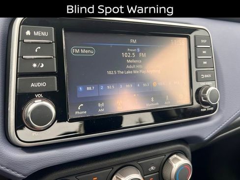 Certified 2024 Nissan Versa SV w/ Trunk Package image 27