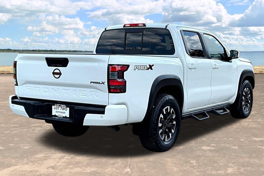 Used 2022 Nissan Frontier Pro-X w/ Technology Package RWD image 8