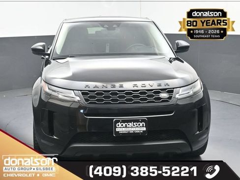 Used 2020 Land Rover Range Rover Evoque SE AWD/4WD image 3
