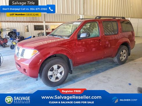 Used 2006 Nissan Pathfinder S RWD image 1