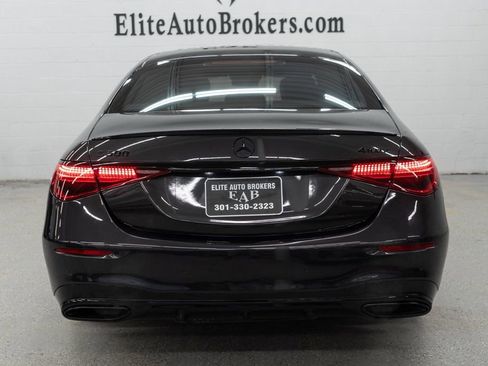 Used 2022 Mercedes-Benz S 500 4MATIC w/ AMG Line Package image 4