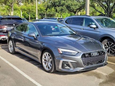 Used 2023 Audi A5 2.0T Premium Plus AWD/4WD image 1