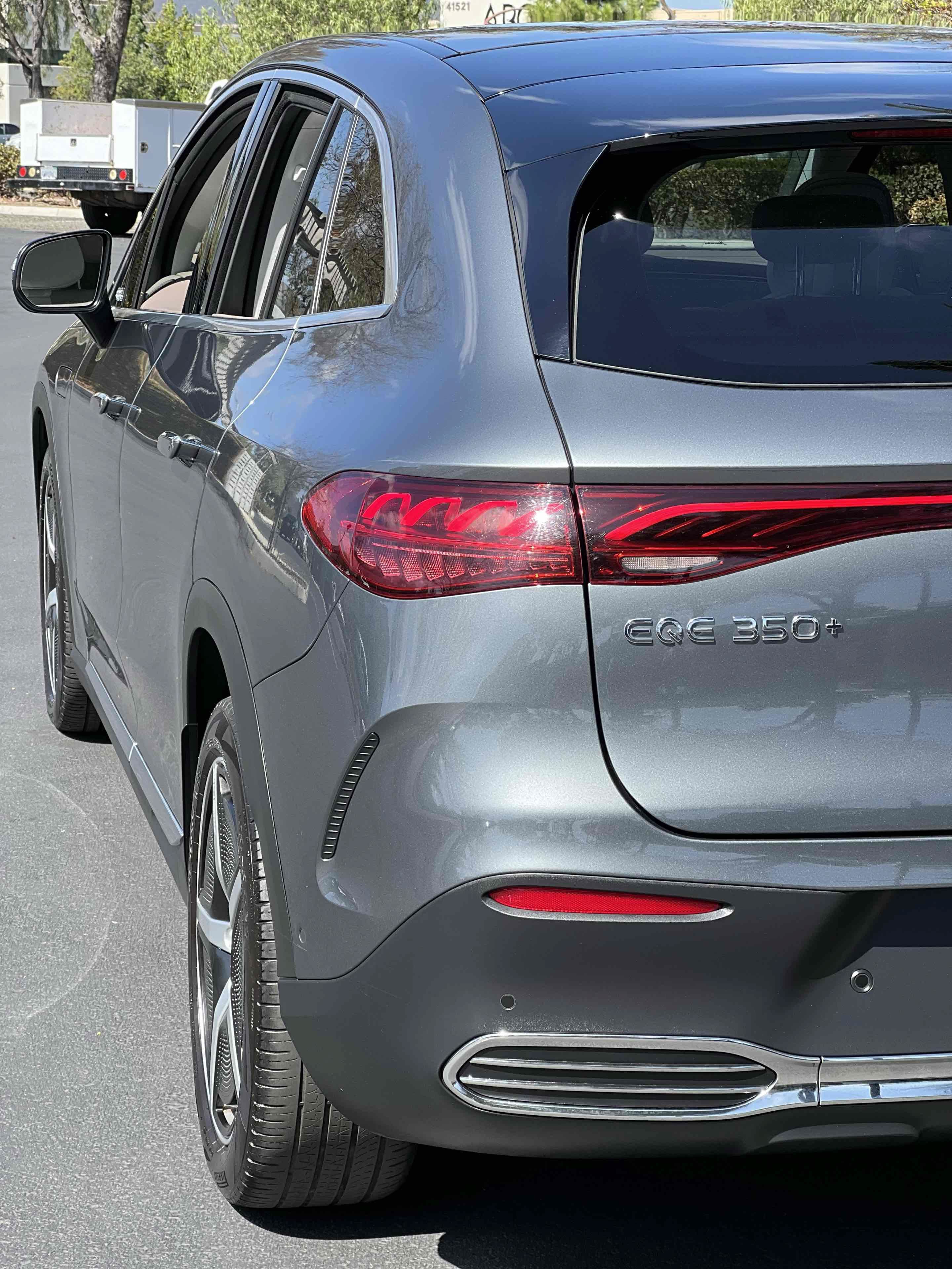 Used 2023 Mercedes-Benz EQE 350+ SUV w/ AMG Line Exterior Package image 57