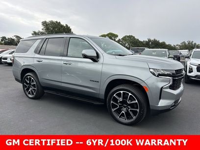 Certified 2024 Chevrolet Tahoe RST w/ Luxury Package