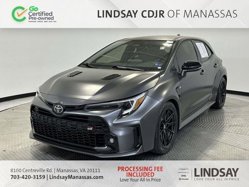 Used 2023 Toyota Corolla GR Morizo AWD/4WD image 4