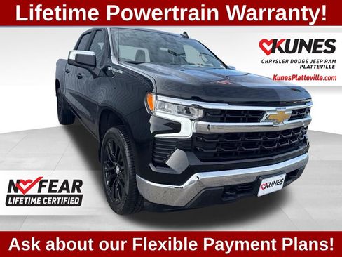 Used 2025 Chevrolet Silverado 1500 LT image 1