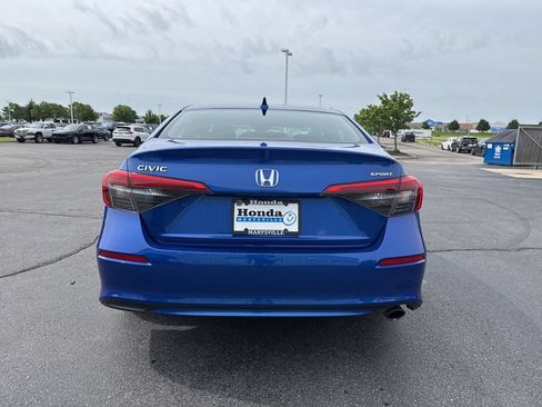 Certified 2024 Honda Civic Sport image 4
