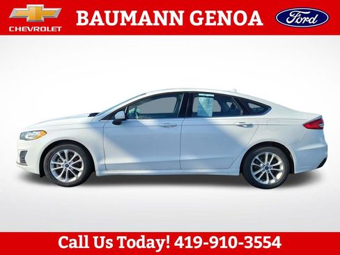 Used 2020 Ford Fusion SE FWD image 9