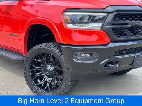Used 2021 RAM 1500 Lone Star w/ Built-to-serve Edition AWD/4WD image 2