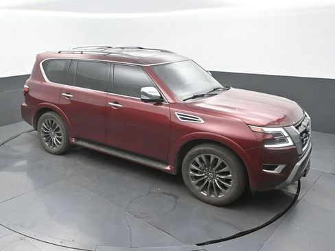 Used 2023 Nissan Armada Platinum w/ Captain's Chairs Package AWD/4WD image 13