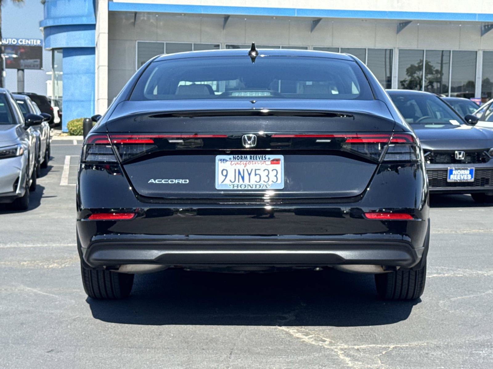 Certified 2023 Honda Accord EX image 4