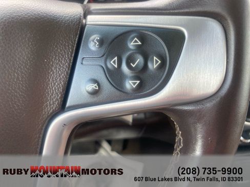 Used 2015 GMC Sierra 3500 SLT AWD/4WD image 16