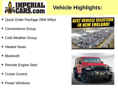 Used 2023 Jeep Wrangler Unlimited w/ Cold Weather Group AWD/4WD image 8
