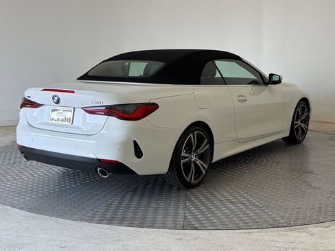 Used 2023 BMW 430i xDrive Convertible w/ Convenience Package AWD/4WD image 9
