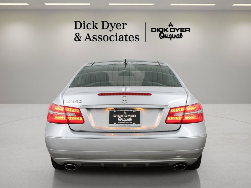 Used 2011 Mercedes-Benz E 350 Coupe image 10
