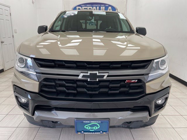 Used 2022 Chevrolet Colorado Z71 AWD/4WD image 3