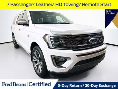 Certified 2020 Ford Expedition Max King Ranch
